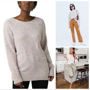 Prana Cyprus Chenille Sweater Multicolor Speckles